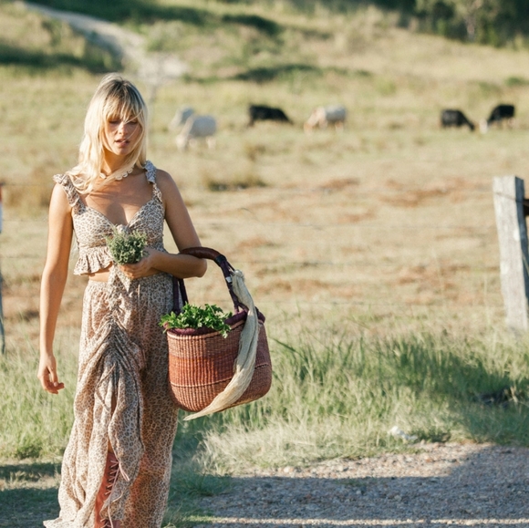 Spell designs frankie crop top cheetah S leopard - Picture 10 of 14